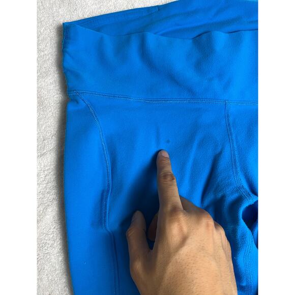 Lululemon Blue Bootcut Yoga Pants - Picture 5 of 6